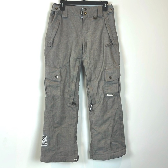 Ride Snowboard Ski Women’s Pants Size Small Weatherproof Winter Sports - Picture 1 of 16